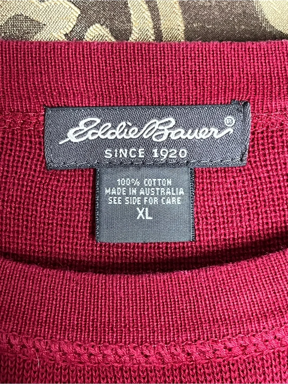 Eddie Bauer soft knit